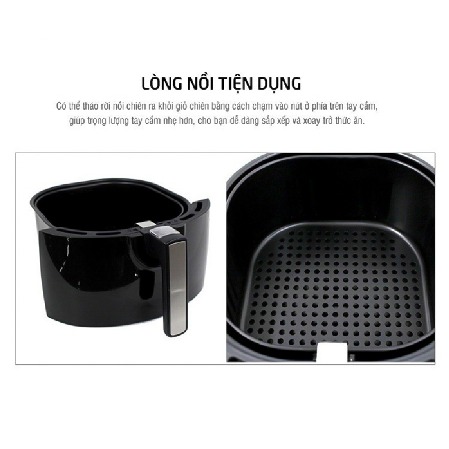 Khám Phá Nồi Chiên Dầu Bằng Điện - Giải Pháp Nấu Ăn An Toàn và Tiện Lợi