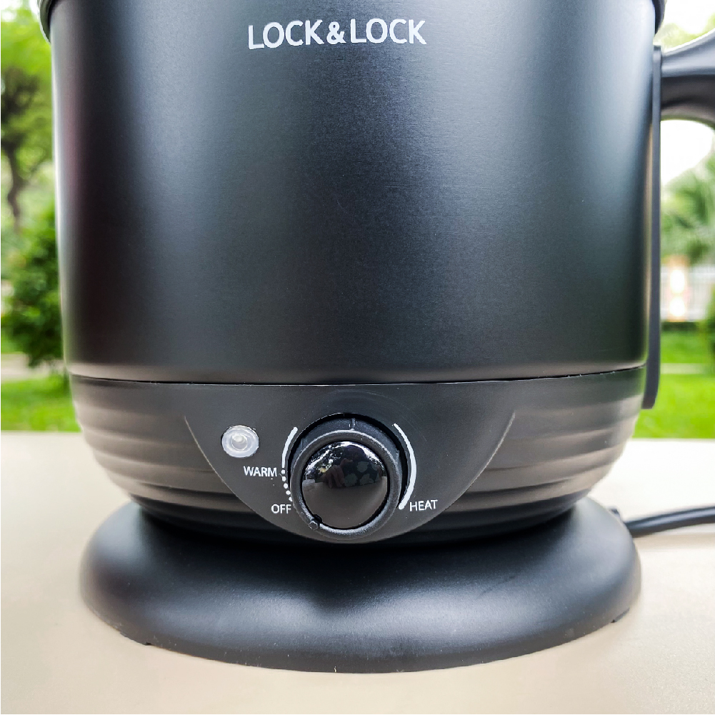 Nồi điện đa năng Lock&Lock Multi Pot 1.2L EJP316BLK