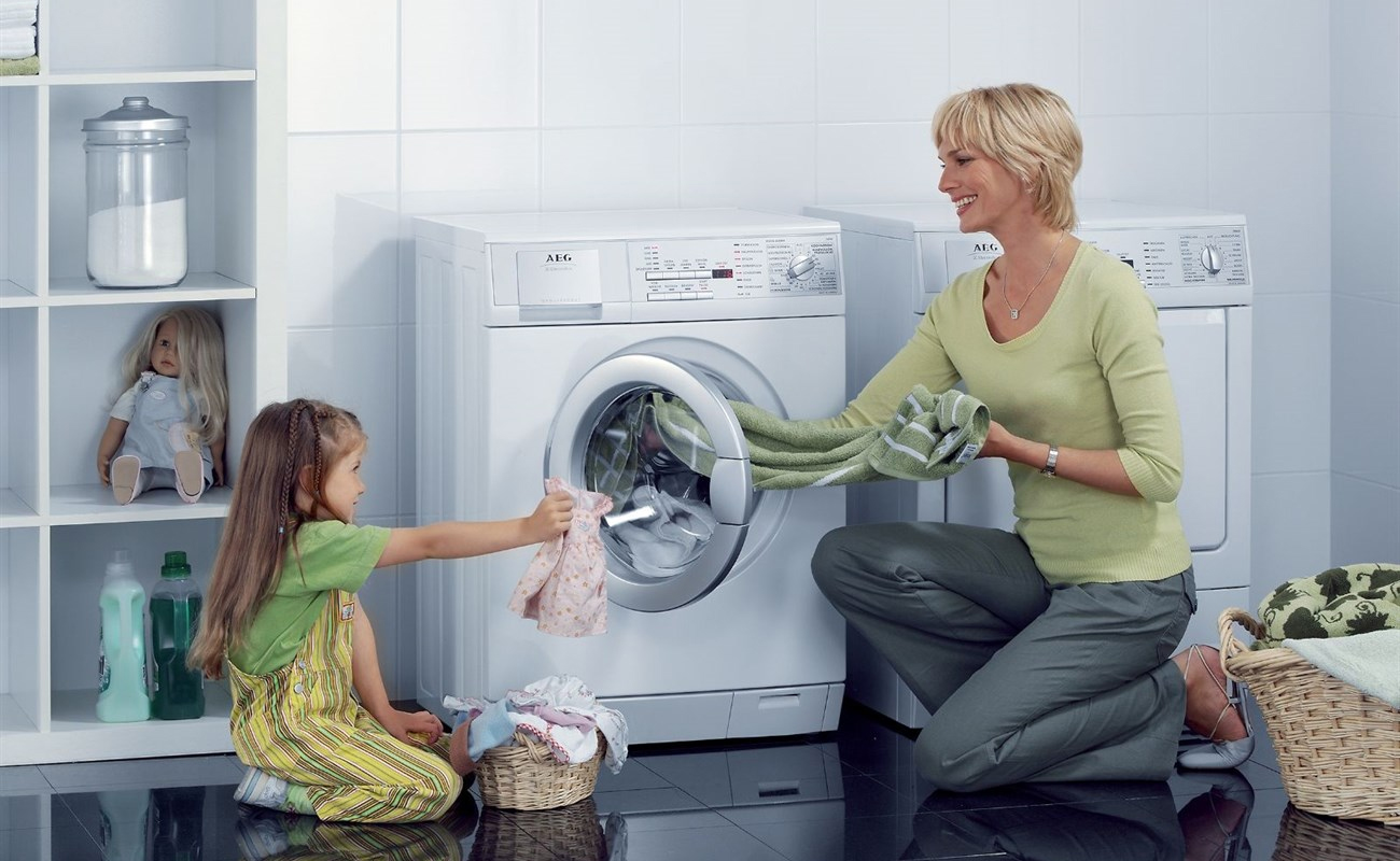 Cách sử dụng máy giặt đơn giản hiệu quả giặt sạch quần áo