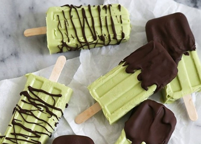 Cách làm kem bơ chocolate bằng tủ lạnh