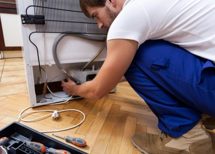 Cách xử lý tủ lạnh hết gas
