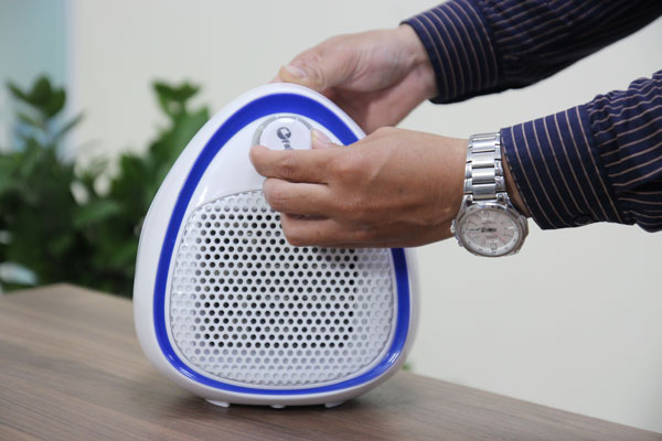 Có nút điều chỉnh nhiệt độ phù hợp với nhu cầu sử dụng