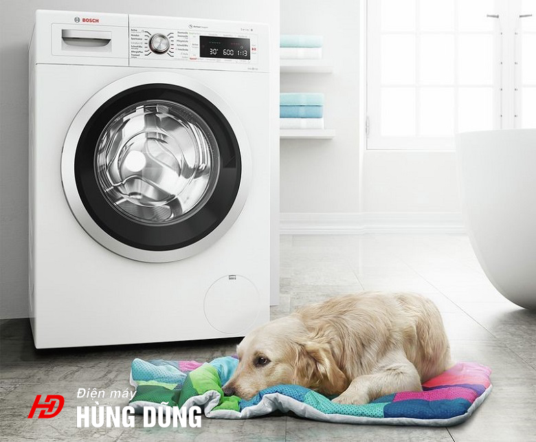 Chọn khối lượng khi mua máy giặt cho gia đình