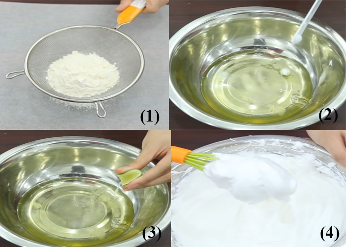 Đánh bông lòng trắng trứng