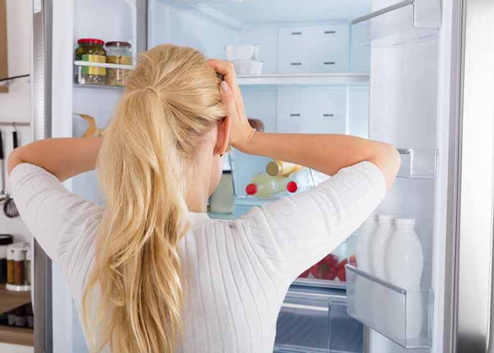 Dấu hiệu nhận biết tủ lạnh hết gas