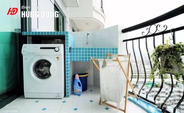 lỗi thường gặp trên máy giặt khi vận hành là rung lắc mạnh và kêu to