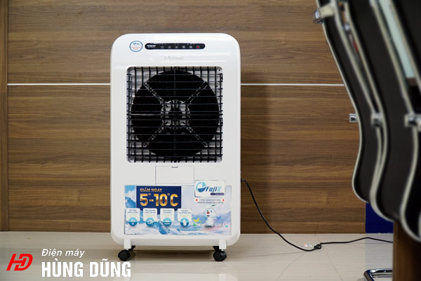 Lưu Máy Làm Mát Cao Cấp FujiE AC-602N ( Grey/White )