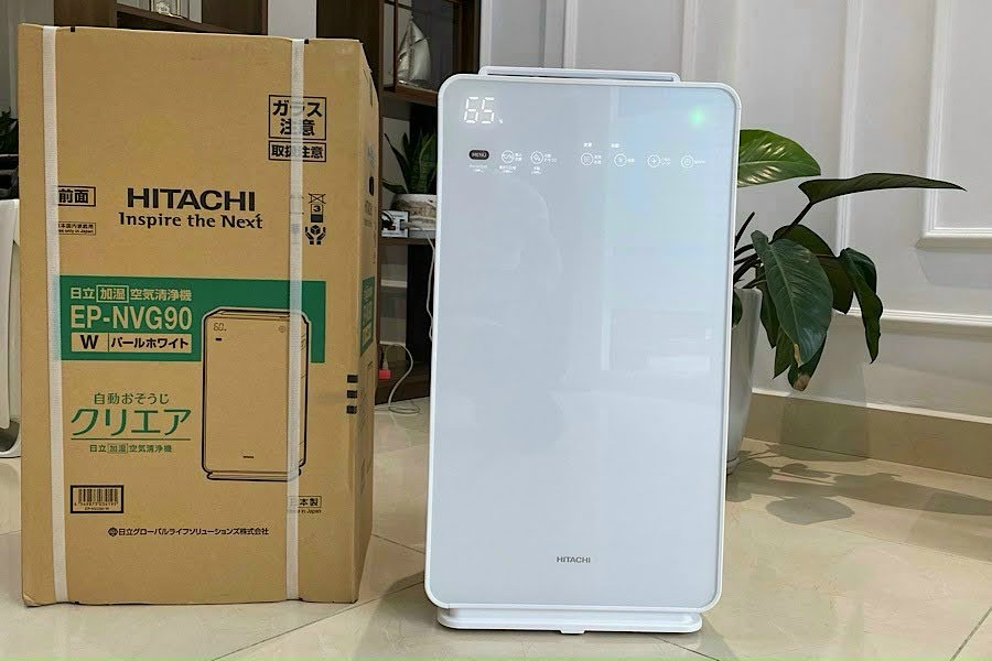  Máy lọc không khí Hitachi