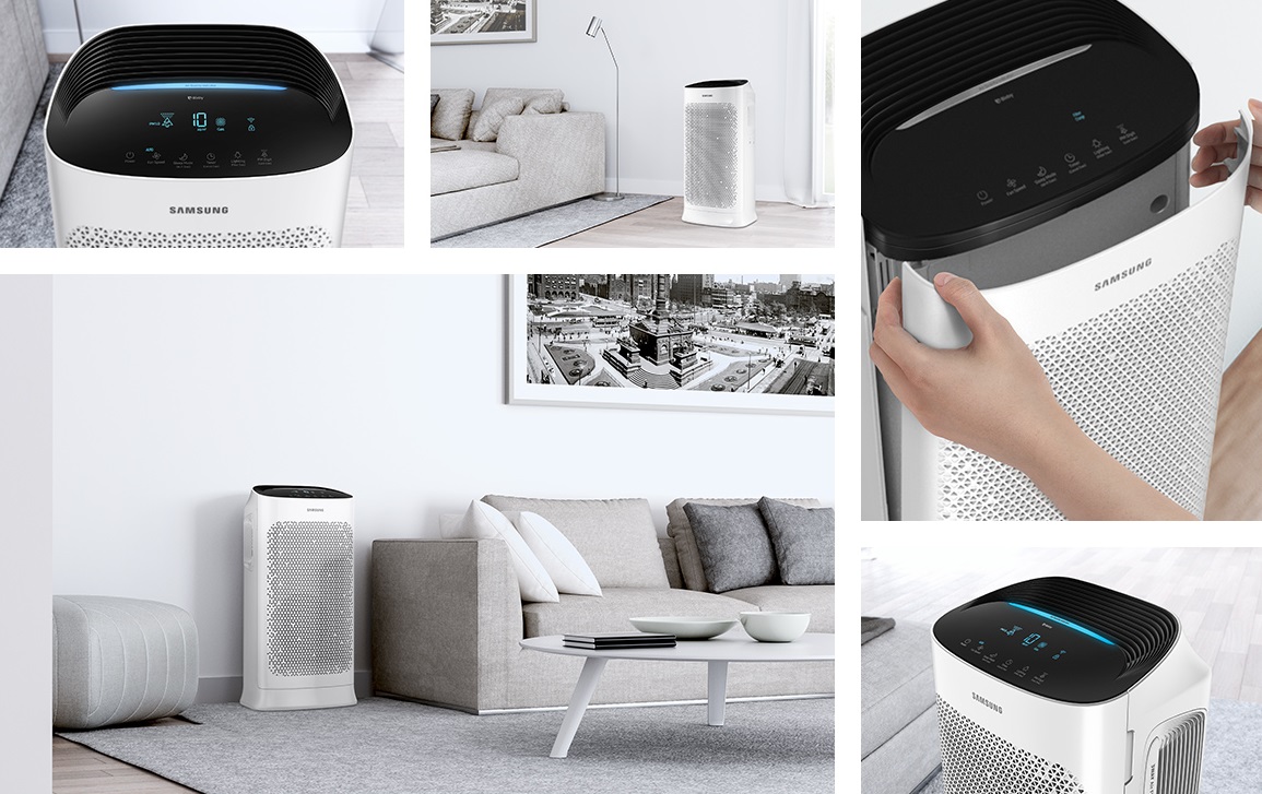 máy lọc không khí Samsung
