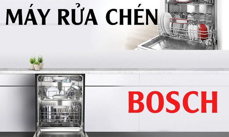 máy rửa bát thương hiệu bosch