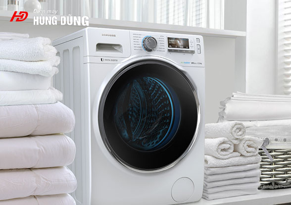 máy sấy quần áo giúp tiết kiệm thời gian