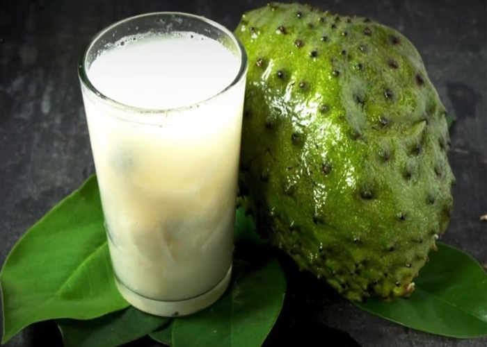 Món ăn ngon sinh tố máng cầu béo ngậy