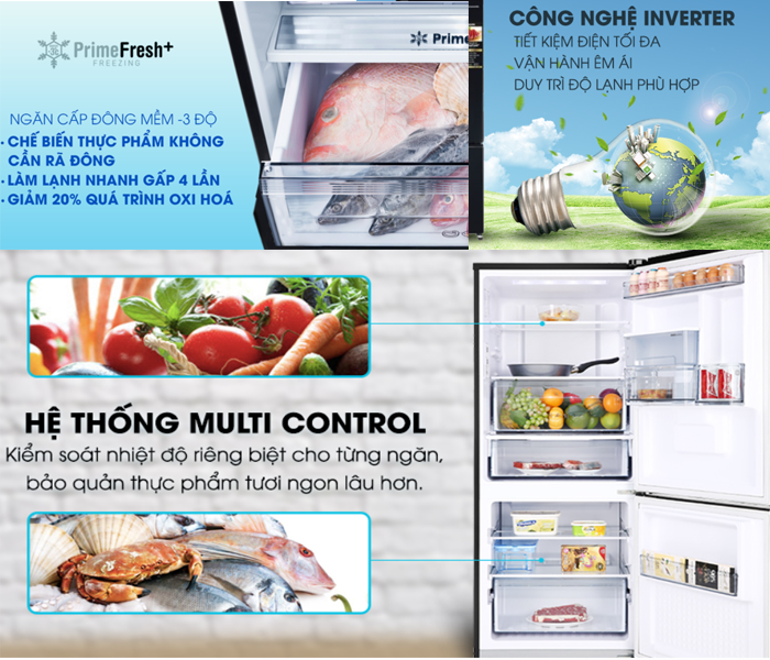 Một số tính năng vượt trội của tủ lạnh Panasonic 