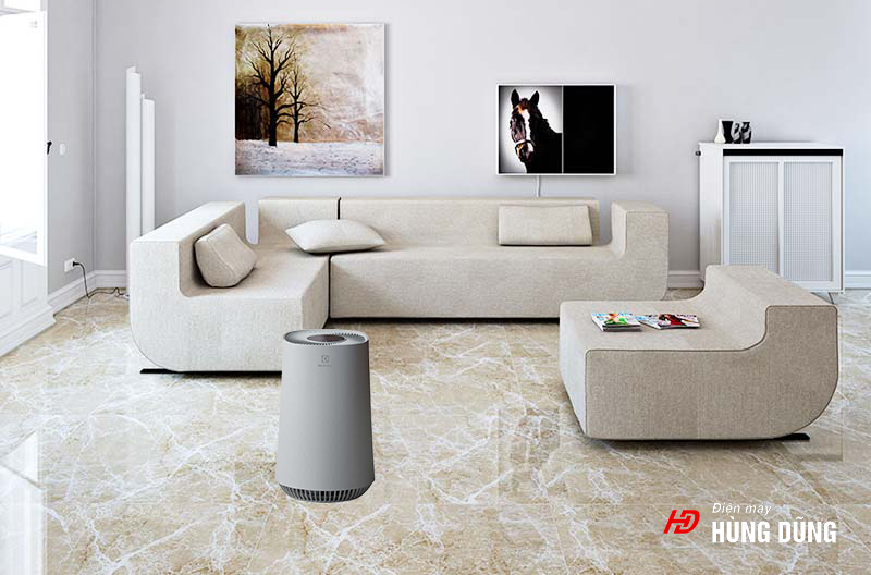 Nên chọn vị trí đặt máy tương ứng với căn phòng.