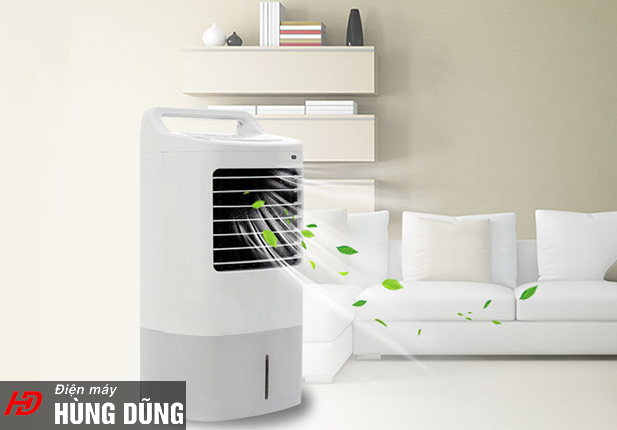 Quạt điều hòa có vô cùng nhiều ưu điểm