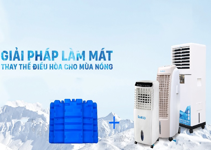 Quạt điều hòa cứu cánh cho mùa nóng
