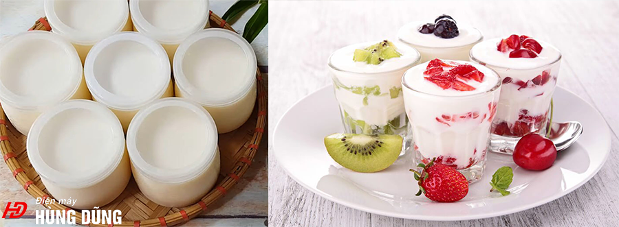 Sữa chua có kết cấu đặc, mịn là đạt tiêu chuẩn