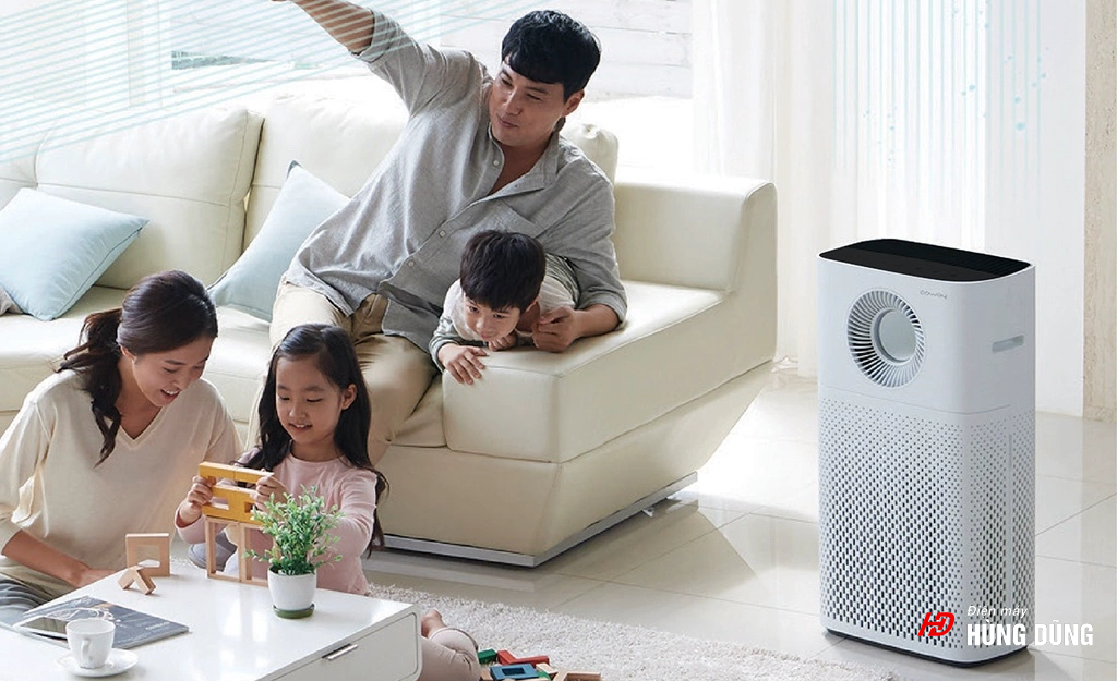 tác dụng của máy lọc không khí