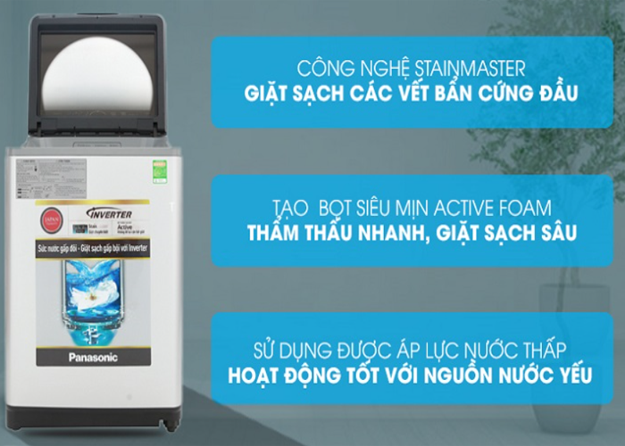 thương hiệu máy giajwy sáy Panasonic