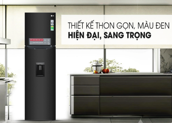 Thương hiệu tủ lạnh tốt nhất LG