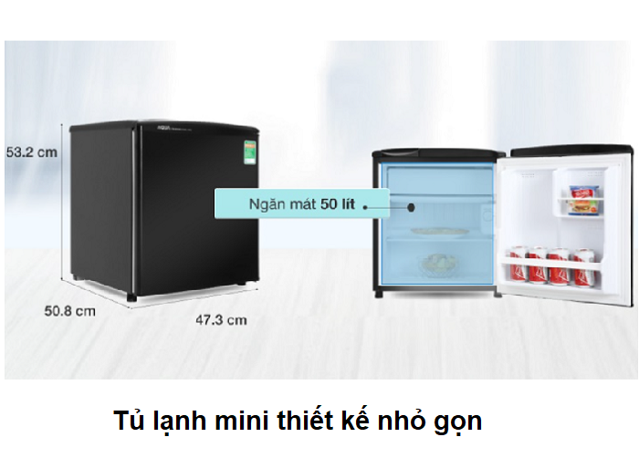 Kiểu dáng tủ lạnh mini