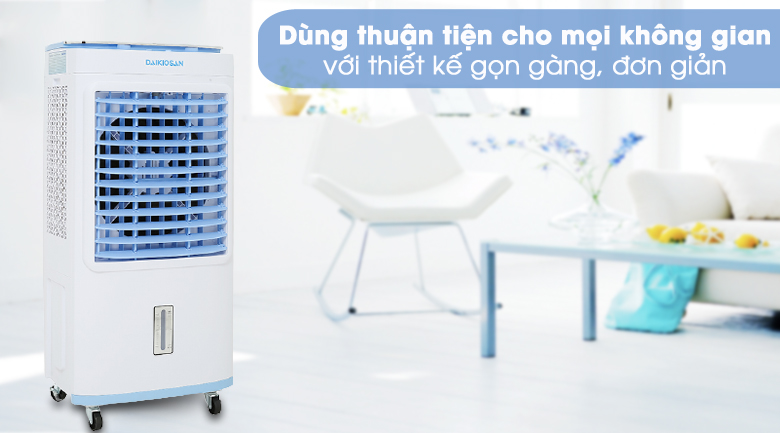 ưu điểm của quạt điều hòa
