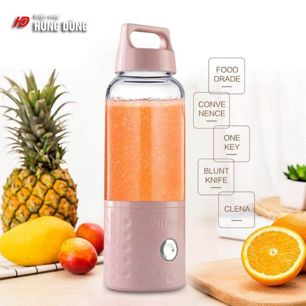 ưu điểm và tính năng nổi bật của máy xay sinh tố mini