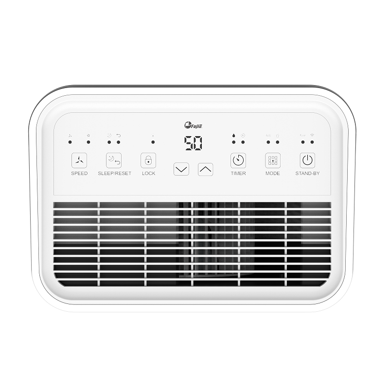 Máy Hút Ẩm Dân Dụng FujiE HM-918EC-N, bình chứa 6.5 lít , kết nối WIFI thông minh - MẪU MỚI 2024