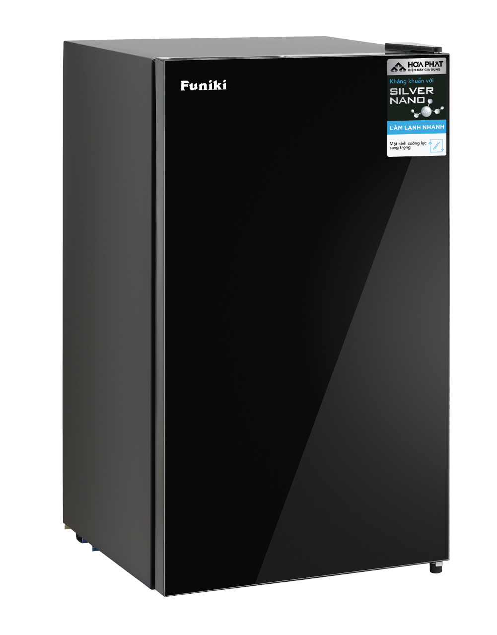 Tủ lạnh mini cánh kính Funiki -HR S690GB 90 lít