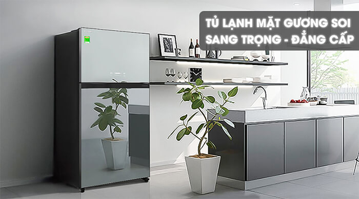 Tủ lạnh Toshiba 555 lít inverter GR-AG58VA (X) Xuất xứ Thái Lan- Hàng chính hãng