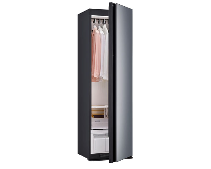 Tủ chăm sóc quần áo thông minh LG Styler Inverter 5 móc SC5GMR80H