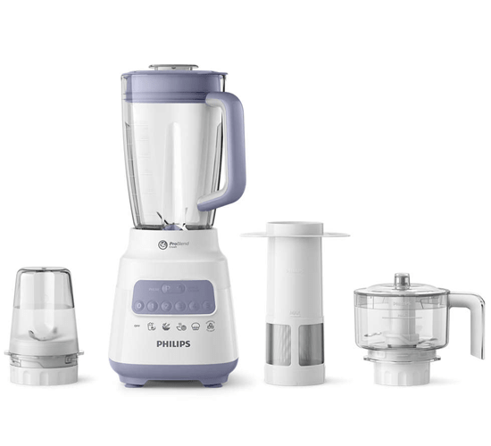 Máy xay sinh tố Philips HR2223 3 cối , xay thịt