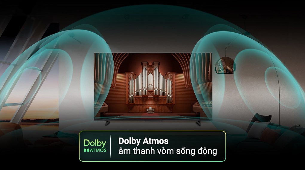 Google Tivi QLED Hisense 4K 55 inch 55Q6N