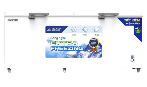 Tủ đông Hòa Phát HPF AD6544.1 544L dàn đồng -30oC , điều khiển SMART
