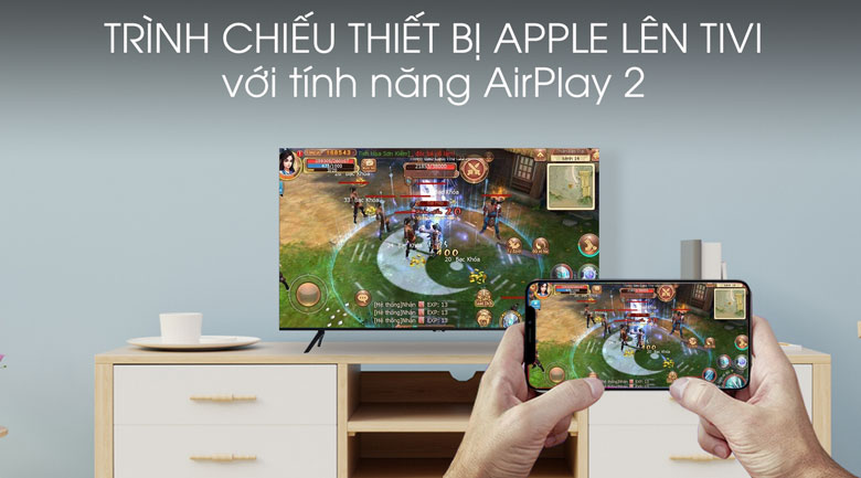 Smart Tivi Samsung 4K 50 inch 50TU8100 Crystal UHD
