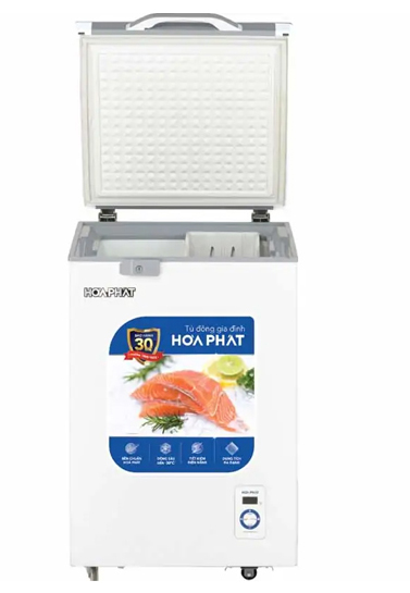 Tủ Đông Hòa Phát 107 Lít HPF AD6107.T1 , kính cường lực