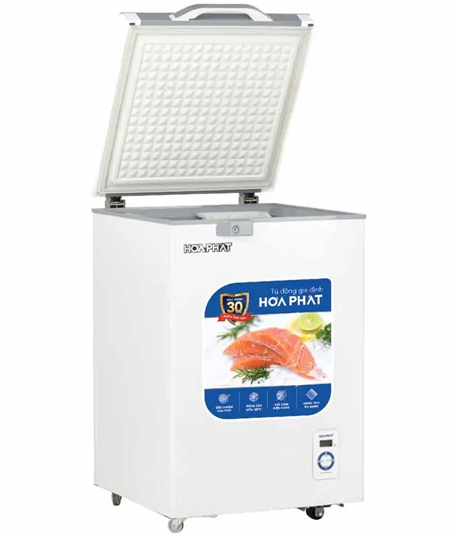 Tủ Đông Hòa Phát 107 Lít HPF AD6107.T1 , kính cường lực