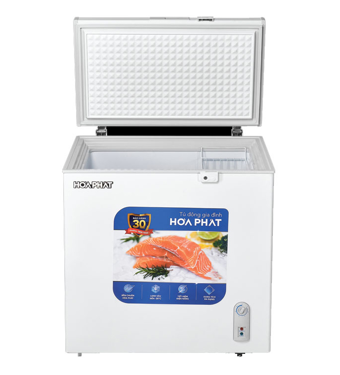 Tủ đông Hòa Phát 162 lít HPF AN6162 , 1 ngăn đông