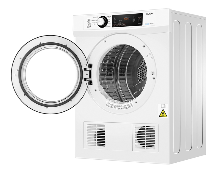 Máy sấy thông hơi Aqua 7 kg AQH-V700FW