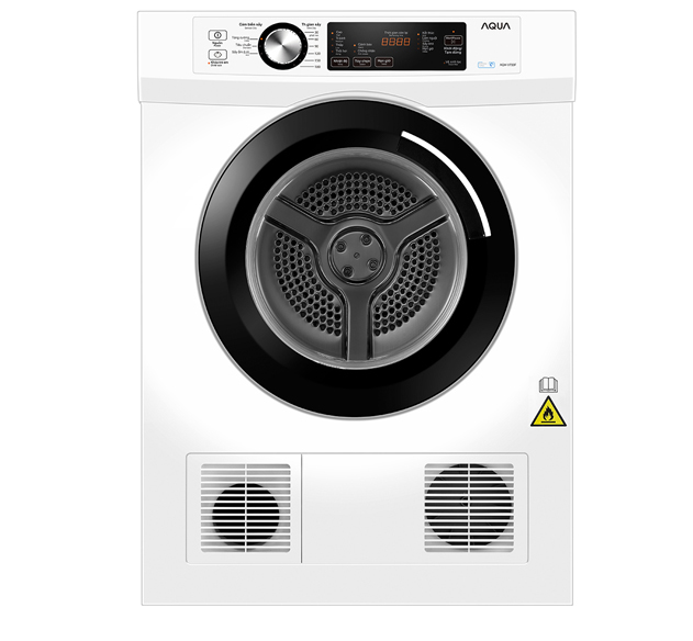 Máy sấy thông hơi Aqua 7 kg AQH-V700FW