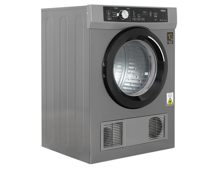 Máy sấy thông hơi Aqua 8 kg AQH-V800H(SS)