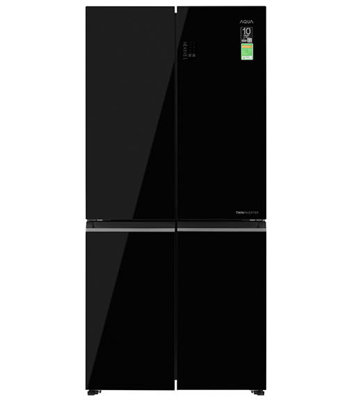 Tủ lạnh Aqua Inverter 469 lít AQR-M536XA(GB)