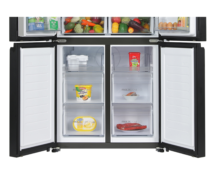 Tủ lạnh Aqua Inverter 469 lít AQR-M536XA(GB)