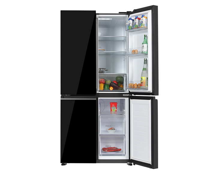 Tủ lạnh Aqua Inverter 469 lít AQR-M536XA(GB)