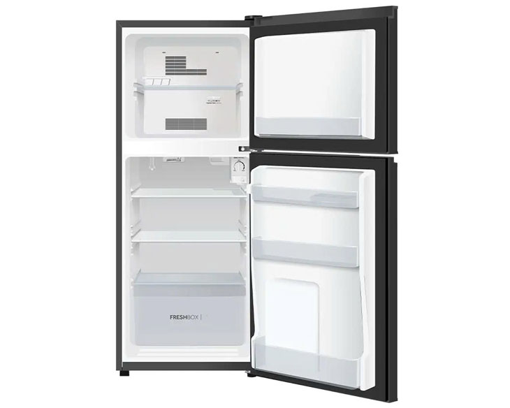 Tủ lạnh Aqua 130 lít AQR-T160FA(BS)- Mới 2024