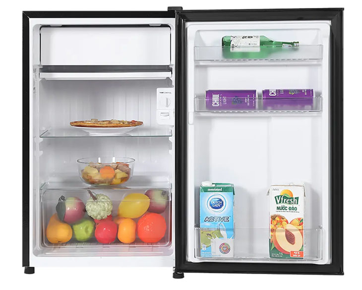 Tủ lạnh Aqua 90 lít AQR-D100FA(BS) -Mới 2024