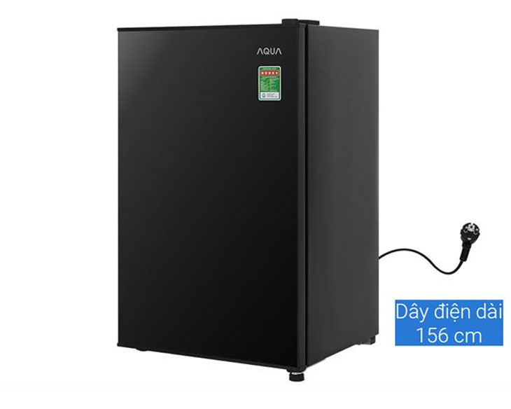 Tủ lạnh Aqua 90 lít AQR-D100FA(BS) -Mới 2024
