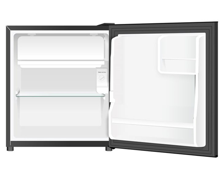 Tủ lạnh Aqua 50 lít AQR-D60FA(BS)- Mới 2024