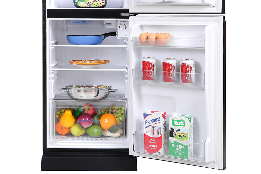 Tủ lạnh Aqua 130 lít AQR-T150FA(BS)-Hàng chính hãng