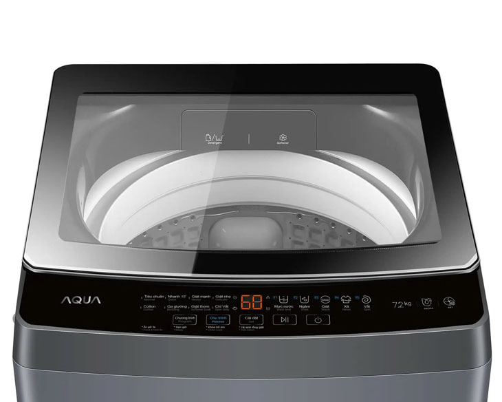 Máy giặt Aqua 7.2 kg AWM72-316K(S) - Mới 2024